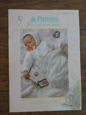 Patons Fairytale Baby Book Knitting Pattern Booklet • £0.99