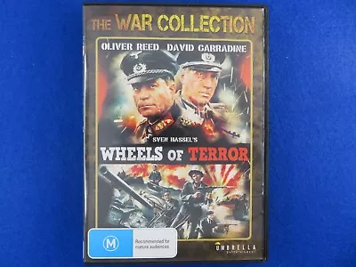 Wheels Of Terror - Oliver Reed - DVD - Region 4 - Fast Postage !! • $13.49