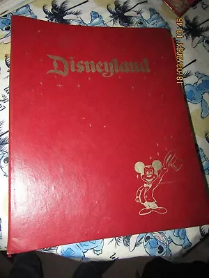 Vintage 1970s Disneyland Magazine - Issues 8-32 - With Binder. Good Condition • £15