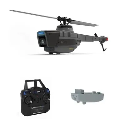 RC Helicopter C128 Sentry 2.4G 4CH 6-Axis Gyro With 1080P Wide Angle Camera • $105.29