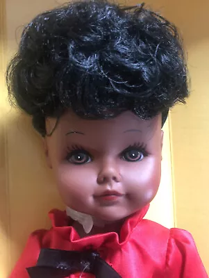 Reliable 16-18 Inch Black Girl MITZI DOLL Vintage African American W/damaged BOX • $331.16