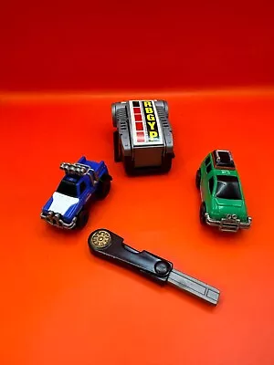 Turbo Power Rangers Launching Morpher W/ 2 Cars Vintage 1996 Jakks Toy RARE • $52.94