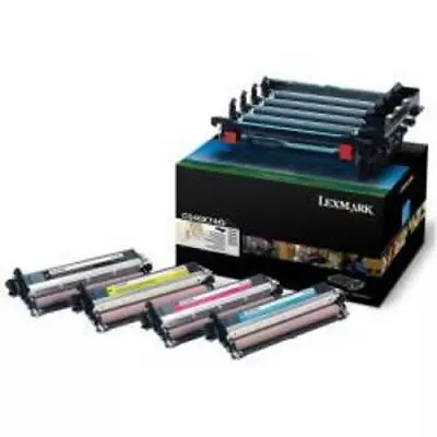 Genuine Lexmark Imaging Kit C540X74G Cyan/Yellow/Magenta/Black A- C540 VAT • £225.34