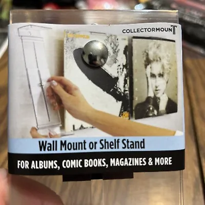 AlbumMount™ Record Album Frame - Adjustable Wall Mount Or Shelf Stand Display • $5.99