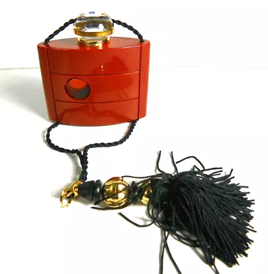 Vintage Opium  Parfum 1/4 Oz Yves Saint Laurent Perfume 7.5 Ml With Tassel & Box • $119.95