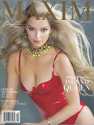 MAXIM Magazine    March / April 2024     Maura Higgins • $12.99