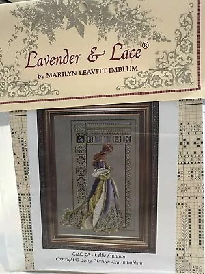 Lavender And Lace Celtic Autumn • £10