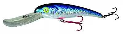 Mann's Stretch 15+ Textured Floating/Diving Trolling Lure FREE SHIPPING IN US • $20.49