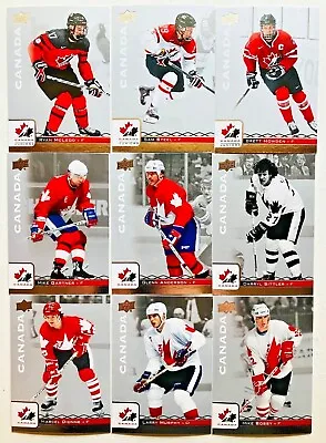 2017 Upper Deck Team Canada Juniors Hockey Base 1-100 U Pick Complete Your Set • $0.74