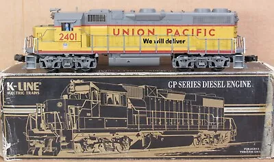 K-Line Union Pacific GP38-2 Diesel Engine O-Gauge #2 • $139.99