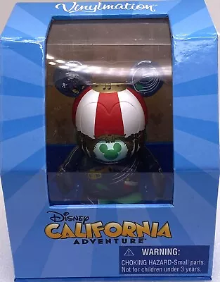 DISNEY Vinylmation In Box CALIFORNIA ADVENTURE Passholder SILLY SYMPHONY SWINGS • $14.95