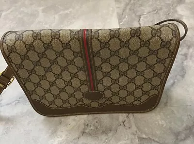 Vintage Gucci Flap Shoulder Bag • $103.50