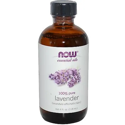 Lavender Oil (100% Pure) 4 Oz - NOW Foods Essential Oils • $22.99