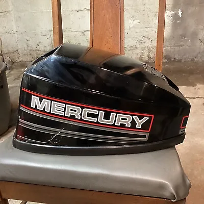 8 HP Mercury Outboard Motor 9420A10 TOP COWL Engine Cover • $49.95