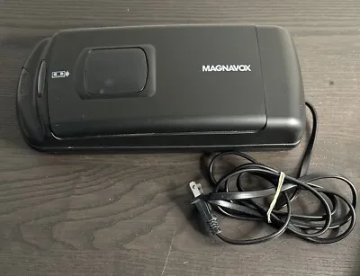 Magnavox VHS Video Tape Rewinder Matte Black Tested Works M61117 • $18.50