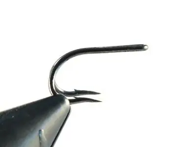 Mustad 80531BLN BLACK NICKEL DOUBLE SALMON/SEA TROUT TUBE FLY FISHING HOOKS. • $9.95