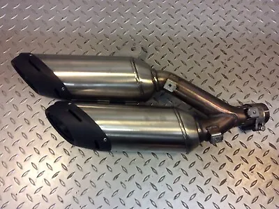 21-23 Ducati Monster Plus 937 Exhaust Muffler Pipe Can Silencer 573.1.507.2C • $135