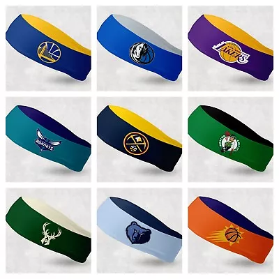 Reversible NBA Teams Headband Stretch Headband • $18