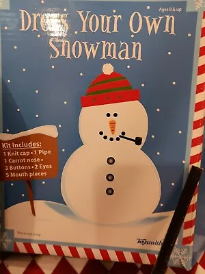Make Your Own Snowman Kit • $15