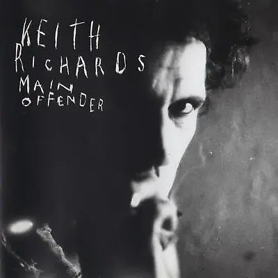 Keith Richards – Main Offender (new/sealed) Cd • £7.99