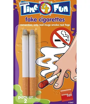 Joke Cigarettes Cigarette Cig Office Prank Fun Comedy By Smiffys New • £5.50