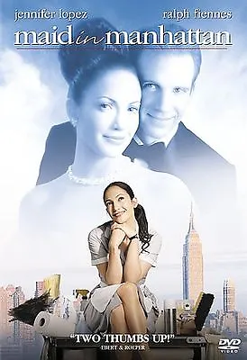 Brand New Sealed Maid In Manhattan Dvd Jennifer Lopez Widescreen Free Shipping • $9