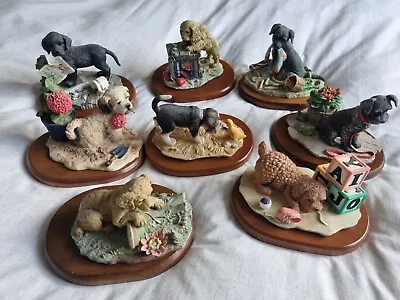 £30 • Buy The Hamilton Collection Dog Ornaments