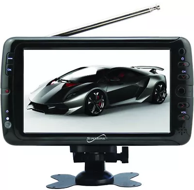 $99.99 • Buy 7  Portable Digital LCD TV W/ USB & SD Inputs, 12 Volt AC/DC Compatible For RVs