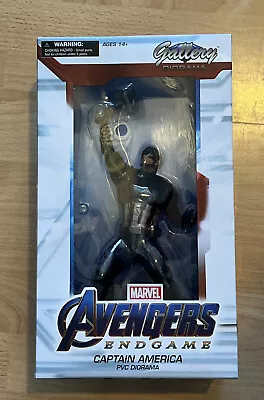 Marvel Gallery Avengers Endgame Captain America Figure 9  Diamond Select Statue • £49.99