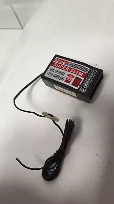 HITEC - RCD Supreme - Super Slim - Dual Conversion JR FM Receiver - RC Airplane • $22