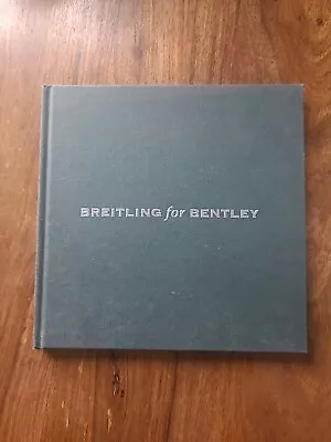 £25 • Buy Breitling For Bentley Book 2008