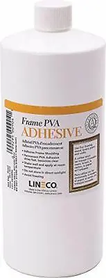 $28.99 • Buy PVA Adhesive 1 Quart Picture Frame Glue Adhere Wood Or MDF Frames Dries Quickly