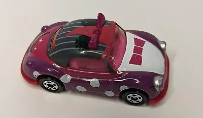 Tomica Disney Motors Poppins Vampire Minnie Mouse Halloween Purple Car Diecast  • £11.99