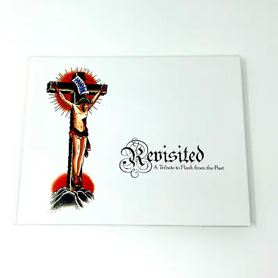 Revisited - A Tribute To Flash From The Past (Tattoo Flash Book) Bert Krak • $219.99