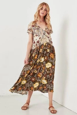 $90 • Buy Spell And The Gypsy Desert Daisy Dress- Large