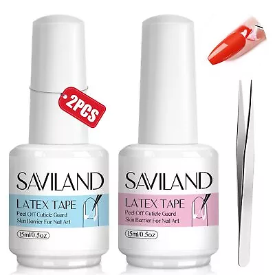 Liquid Latex For Nails 30ML Latex Nail Polish Barrier Peel Off - Latex Tape ... • $13.43