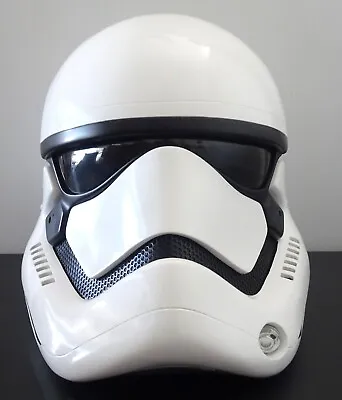 Star Wars Anovos First Order Stormtrooper Premier Fiberglass Helmet Bust TFA • $199.99