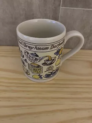 Mclaggan Smith Mug Cup “Tea By Pat Albeck” • £4.50