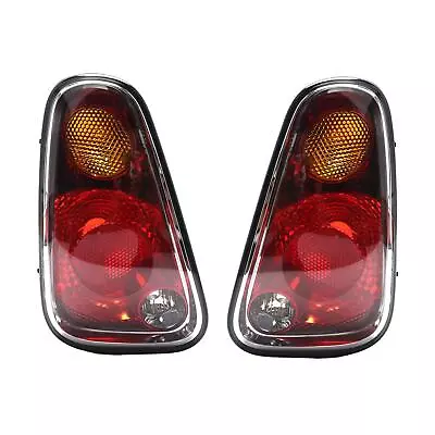 Tail Lights Durable Premium Replacement For R50 R53 04-06 R52 05-08 • £51.67