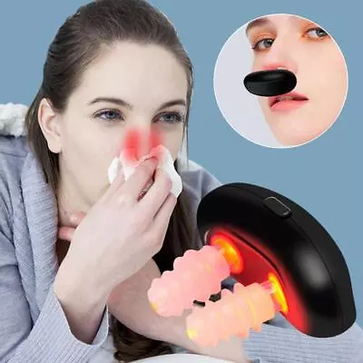 RespiRelief Red Light Nasal Therapy Instrument Red Light Therapy For Nose • £10.79