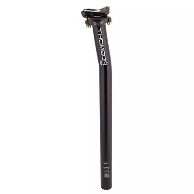 Thomson Elite 7000 Seatpost Thom 27.2 410mm-bk 16mmsetback • $203.75