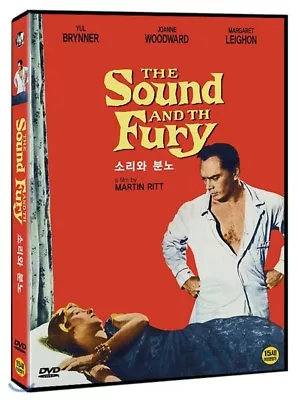 The Sound And The Fury - Martin Ritt 1959 / NEW • $16.79