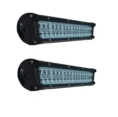2x LED Light Bar 108W Truck Offroad 4x4 SUV Tractor Ce IP67 9-32V 12600 LM • $92.87