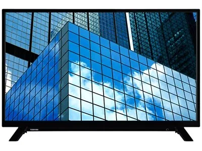 £75 • Buy Toshiba 32L2063DB 32 Inch SMART Full HD LED TV Alexa Freeview HD 