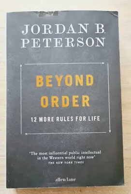 $18 • Buy Beyond Order: 12 More Rules For Life