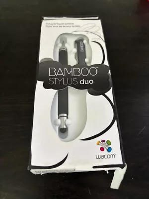 Wacom Bamboo Stylus Duo CS110K Pen {Sealed Distressed Package} FREE SHIPPING • $49