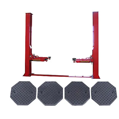 Octagon Rubber Arm Pad Car Lift Accessories 2 Post Car Lift Set Of 4 USA STOCK • $22.80