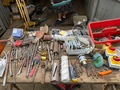 £20 • Buy Tools Drill Bits Hilti Drills Core Bits Vice Spanners Screw Drivers 