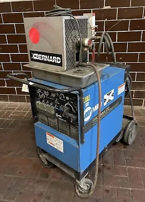 Miller Syncrowave 250 Welder CC AC/DC Welding Power Source Bernard Water Cooler • $2769