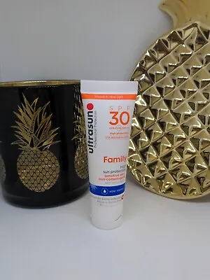 UltraSun Family SPF30 High Protection Sun Cream 25ml - NEW • £6